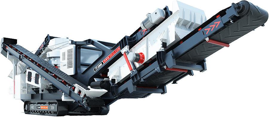 履带式移动破碎站