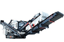 履带式移动破碎站