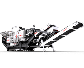 履带式移动破碎站