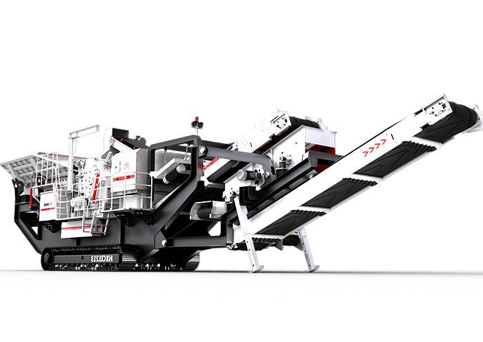 履带式移动破碎站